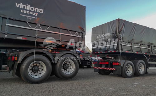Imagem 7 de 9 de Carreta Rodotrem Facchini Novo A Pronta Entrega Ano 21/21