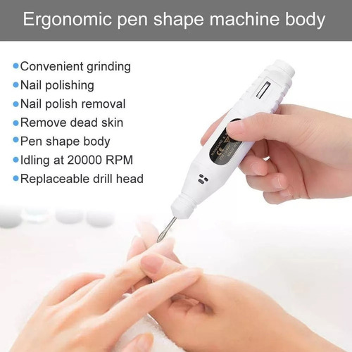 Torno Profesional Para Manicure Y Pedicure De Uñas