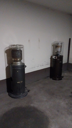 Arriendo Estufas Exterior A Gas