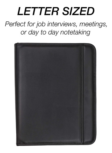 Padfolio Profesional Con Cierre Seguro Funda Para Tableta