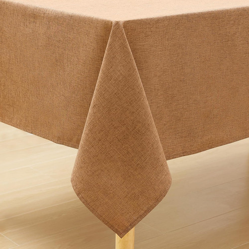 Mantel Rectangular De Lino, Mantel De Arpillera Impermeable,