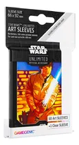 Comprar Outros cartões didáticos Gamegenic Red de 60 peças com tema Starwars para crianças