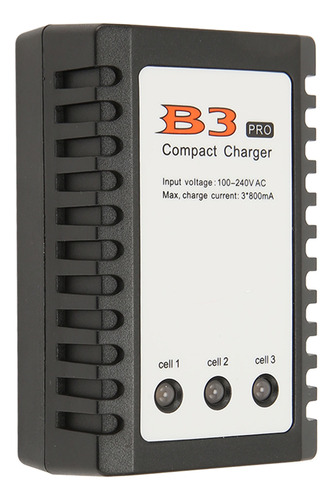 Batería De Litio Balance 2s 3s 7.4v 11.1v Para Avión Rc