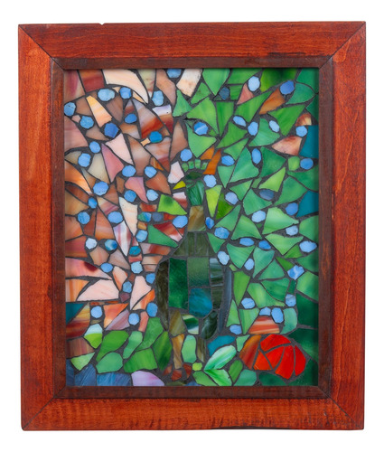 Dale Tiffany M0007sh - Panel De Pared De Cristal Con Mosaico