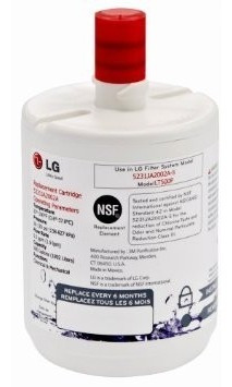 Filtro Heladeras LG Interno Mod:lt500p-5231ja2002a-adq729109