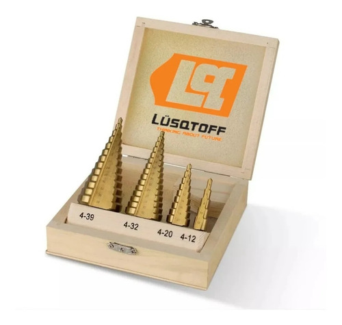 Set Mechas Escalonadas 4-12 4-20 4-32 4-39 Lusqtoff Smel3-8