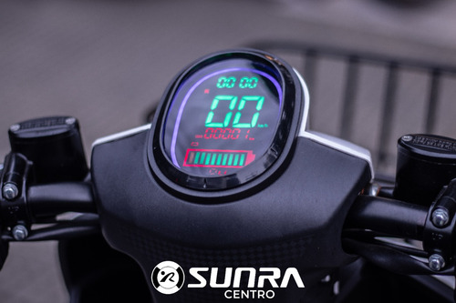 Moto Electrica Sunra Caguu Para Delivery + Envio Y Casco / G