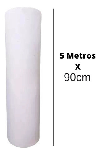 5 Metros Entretela Para Bordado Bdo 45 Fiorella - 90cm Larg
