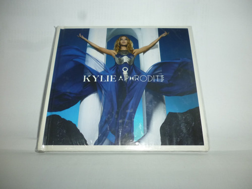 Cd Dvd Kylie Minogue Aphrodite 2010 Lacrado Br