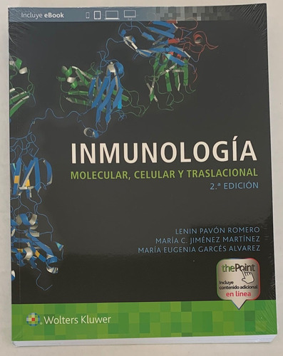 Inmunología Molecular, Celular Y Traslacional Pavón Romero 