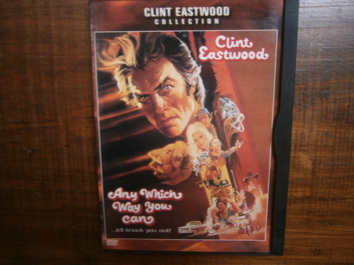 La Gran Pelea Dvd Import Clint Eastwood Sondra Locke 1980