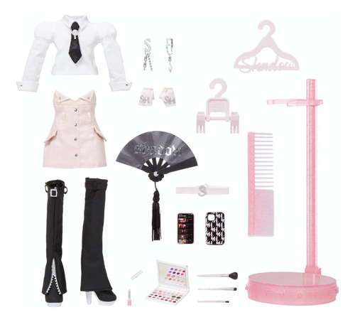 Muñeca De Moda Rainbow High Shadow High Karla Choupette-