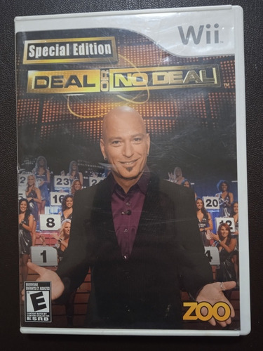 Deal Or No Deal Special Edition - Nintendo Wii