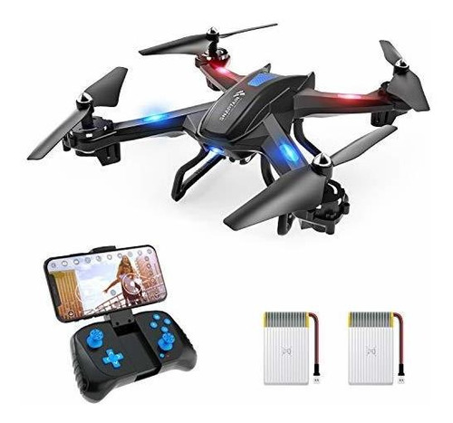 Snaptain S5c Wifi Fpv Drone Con Camara De 720p Hd, Control D