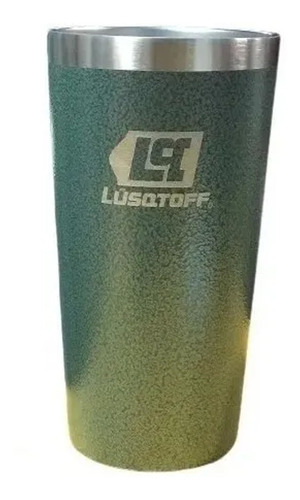 Vaso Termico Acero Inoxidable Lusqtoff Verde 430ml