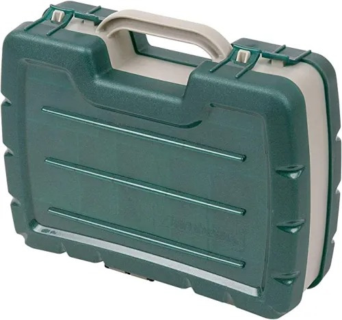 Caja De Pesca Flambeau Doble Señuelos Baitcast Spinning