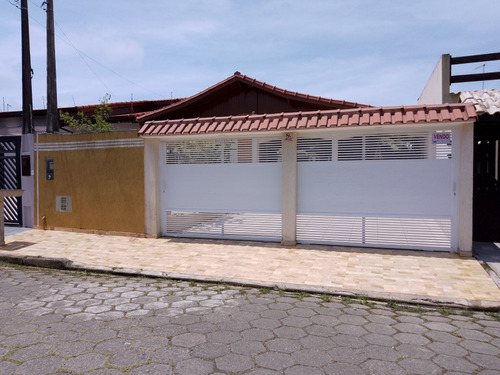 Casa  Com Edícula Peruíbe 700 M Da Praia 