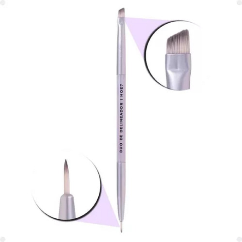 Pincel Duo De Delineador Holographic Hbhoe7 Ruby Rose