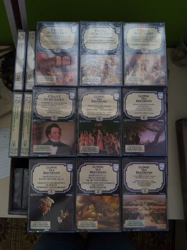 Colección Cassettes Grandes Compositores
