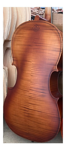 Violoncello Cello Marca Hoffer 4/4 Nuevo Acaba Mate Atigrado