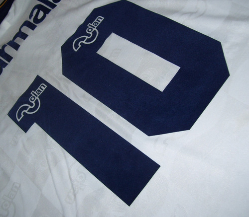 Boca Juniors Joya Olan Alterna 1996 #10 Maradona Original (Usado)