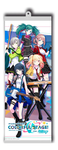 Banner Poster De Lona Project Sekai - Leo/need Grupal 01