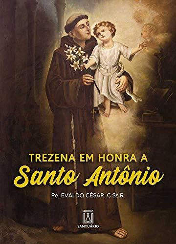 Livro Trezena Em Honra A Santo Antônio