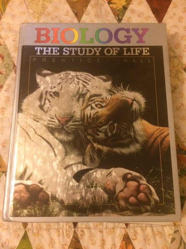 Libro Biology The Study Of Life De Schraer Y Stoltze