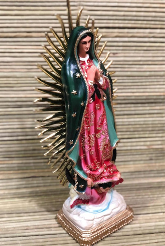 Imagen 2 de 8 de Virgen De Guadalupe Aerografiada