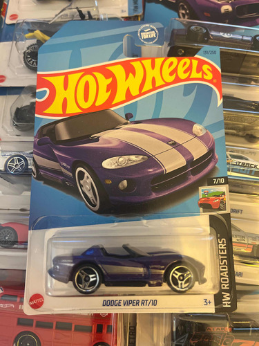 Hotwheels Dodge Viper Rt/10