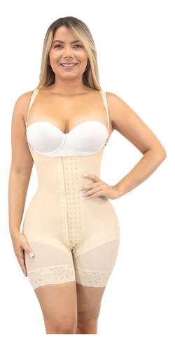 Faja Corta Con Doble Refuerzo Abdominal, Myd F-00463