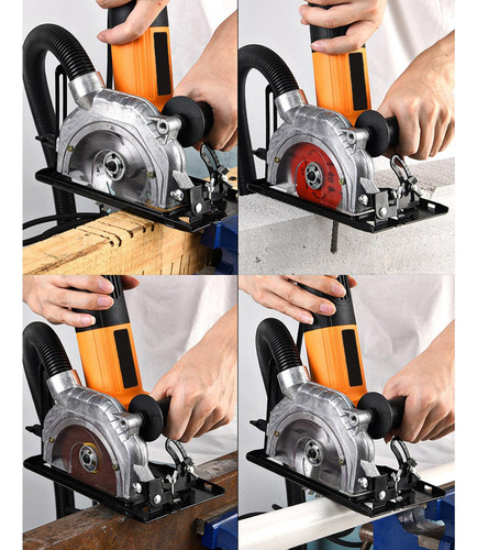 Máquina Cortadora De Soporte Para Amoladora , Estilo B
