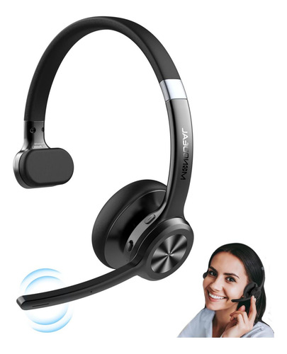 Monodeal Trucker Auriculares Bluetooth, Auriculares Inalámbr