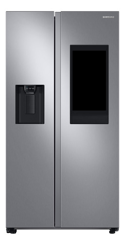 Refrigerador inverter no frost Samsung RS22T5561 refined inox con freezer 609L 127V