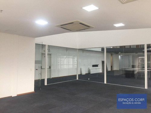 Imagem 6 de 25 de Laje Corporativa Para Alugar, 1085m² - Brooklin - São Paulo/sp - Lj0638
