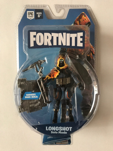 Fortnite Longshot Solo Mode Epic Games Jazwares 2019 4.25pul