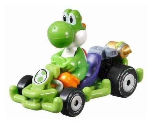Hot Wheels Super Mario Kart Yoshi Pipe Frame Mattel Nintendo