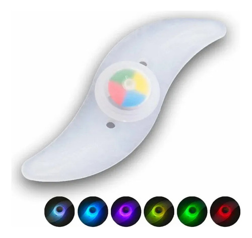 5pz Luz De Bicicleta De Liquidación Luz Led Decorativa Multicolor