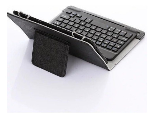 M Funda Universal W/teclado Bluetooth For Tablet 7 -8
