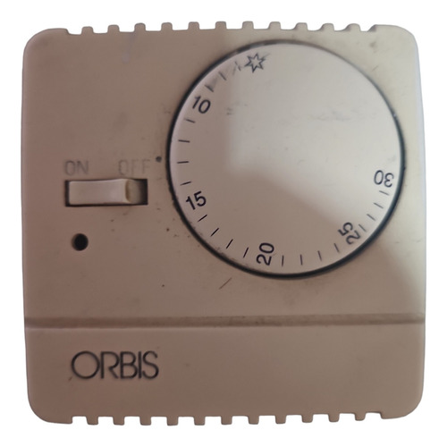 Termostato Marca Orbis Modelo Clima Mli Blanco