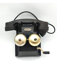 Comprar Telefono Antiguo Ericsson De Ferrocarril - Antiguedades