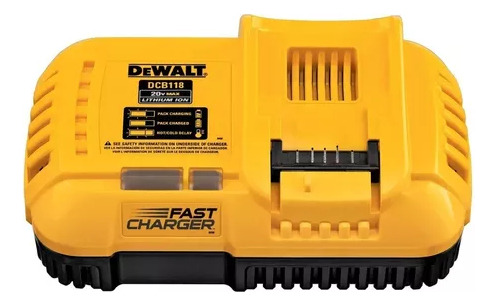 Cargador Flexvolt Dewalt Li-ion-20v-60v Dcb118-b2