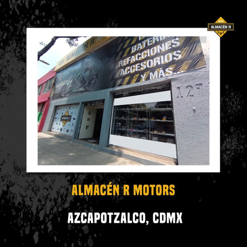 Calavera Foco Trasero Stop Italika Dm250 2016-2018