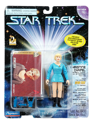 Star Trek 30th Anniversary Christine Chapel Sickbay Nurse