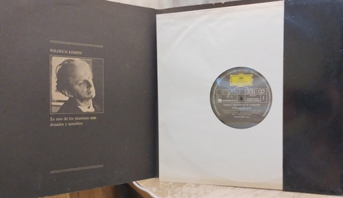 Wilhelm Kempff:ludwig Van Beethoven,grandes Intérpretes-lp (Usado)