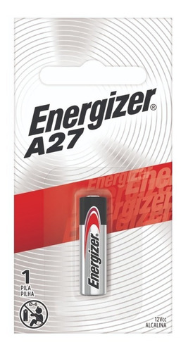 Pila Alcalina Energizer Max A27 Bateria Mayorista Oficial