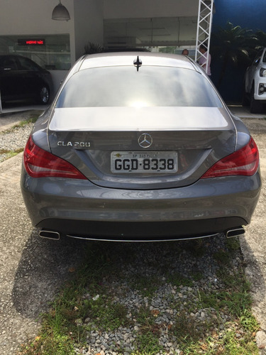 Mercedes-benz Classe Cla 1.6 Vision Turbo Flex 4p