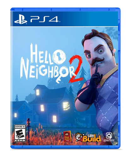 Hello Neighbor 2 Ps4