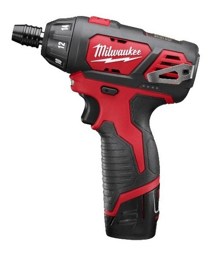 Atornillador Inalámbrico Milwaukee M12 2401-22 12v 