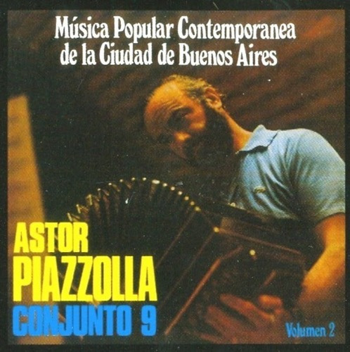 Astor Piazzola Y Conjunto 9 Música Popular Vol. 2 Vinilo